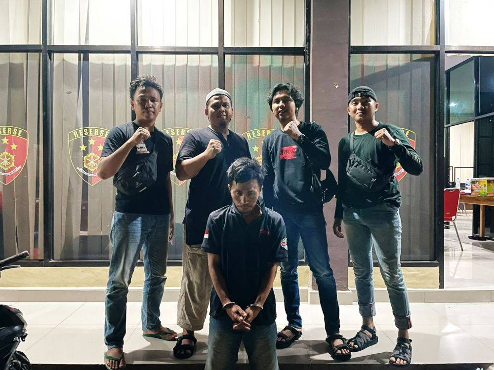 Nekat Gelapkan Mobil Operasional, Seorang Karyawan Sikumbang Waterpark Merangin Diringkus Polisi