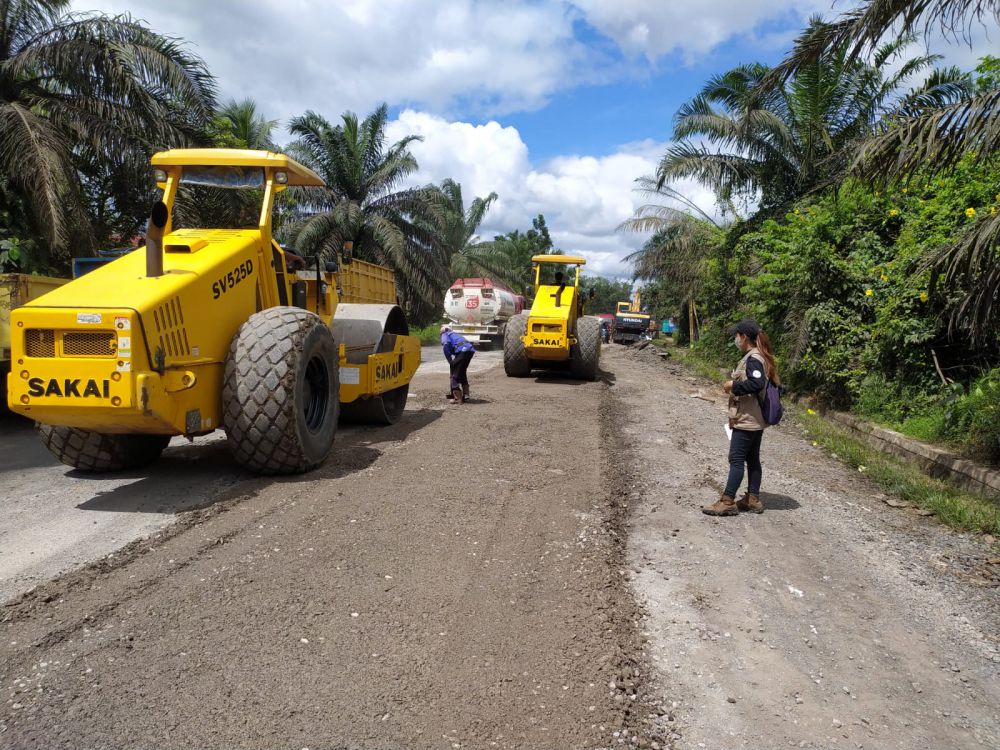 Kepala BPJN Jambi Tegaskan, Perbaikan Jalan Nasional Untuk Masyarakat, Bukan Untuk Mobil Batu Bara