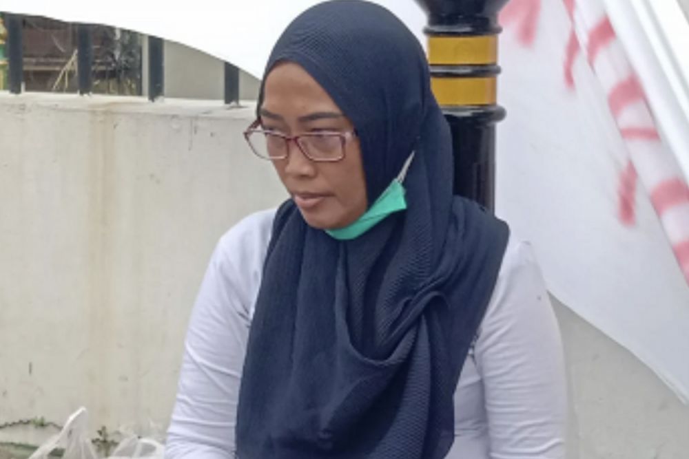 Ketum(FGHNLPSI) Heti Kustrianingsih. 