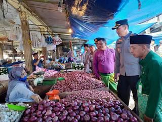 Cegah Penimbunan, TPID Batanghari Sidak Pasar
