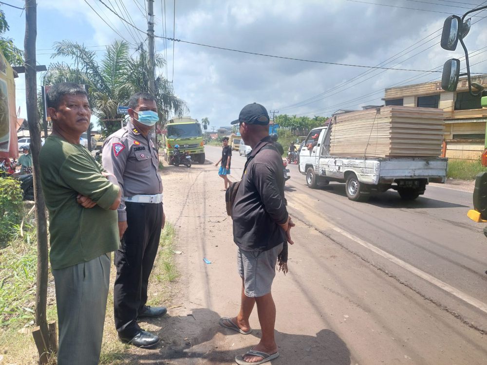Lakalantas Maut di Payo Selincah, Seorang Wanita Tewas karena Salah Hidupkan Lampu Sein