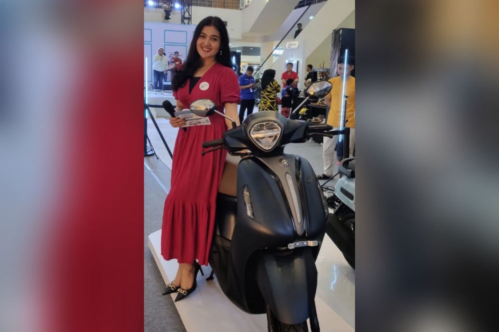 Bangga Menjadi Saksi Lahirnya Perjalanan Yamaha Grand Filano di Jambi