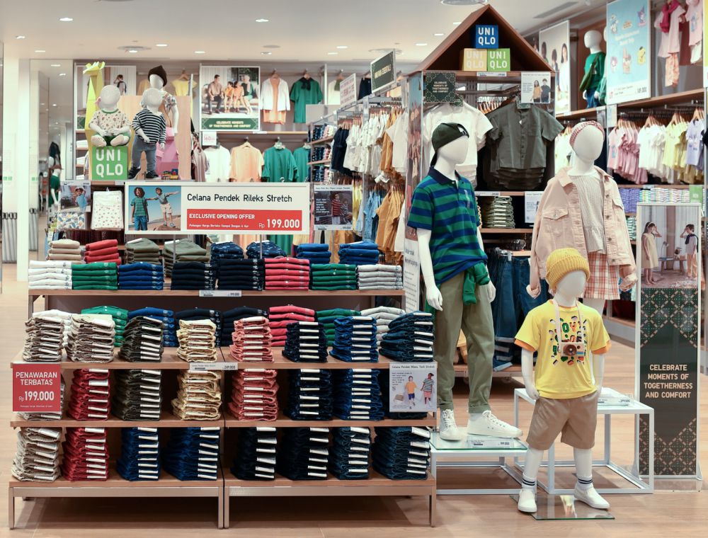 UNIQLO Akan Buka Toko Pertama di Jambi pada 31 Maret.