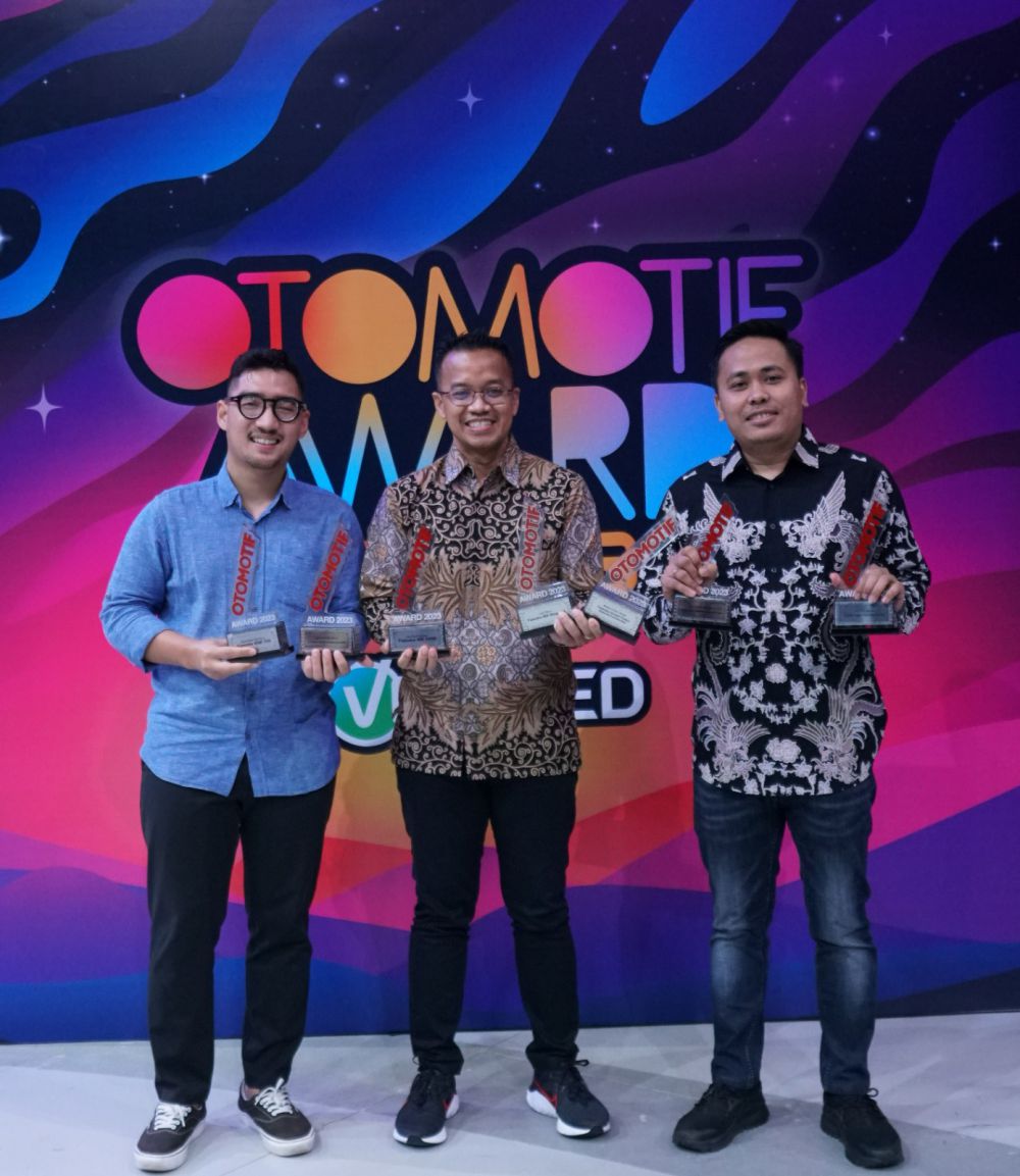 Yamaha Dominasi Ajang Bergengsi Otomotif Award 2023