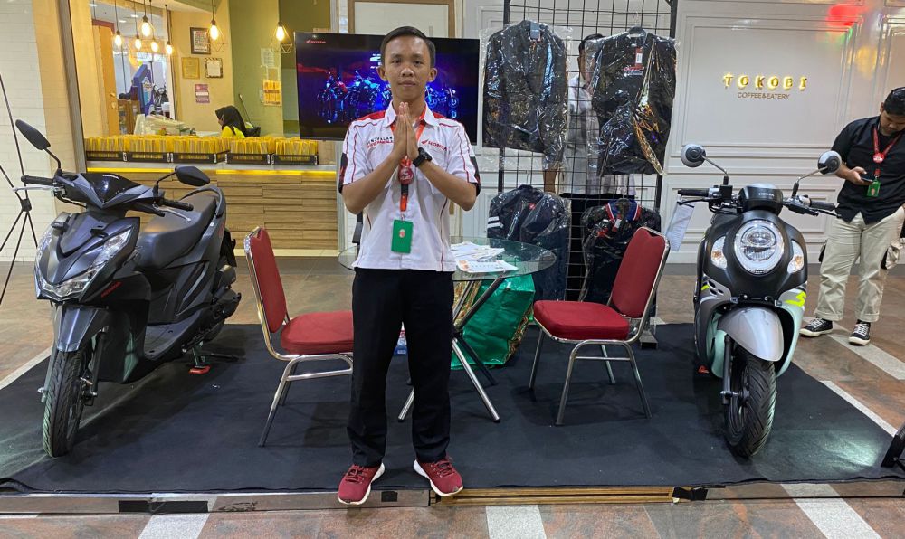 Honda AT Family Day Hadir di Jamtos Mall