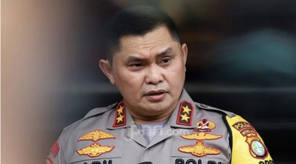 Kapolda Metro Jaya Irjen Fadil Imran 