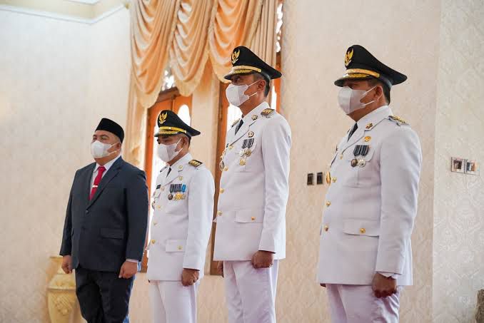 Sinyal Kuat 3 Pj Bupati Diganti ? Ada Catatan Gubernur Hingga Pengamat Nilai Kinerjanya Biasa-Biasa Saja
