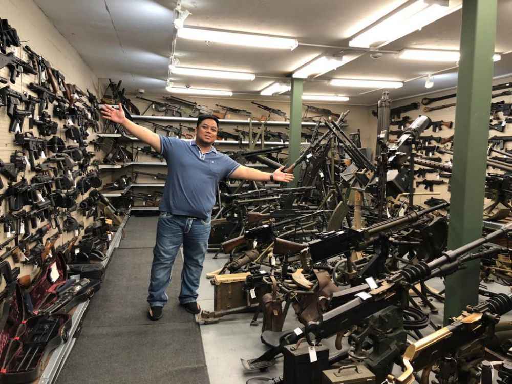 Mengenal Guntur Muchtar Pengusaha Senjata Sukses Asal Jambi