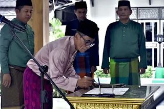 Wakil Bupati Batanghari Lantik Pejabat Administrator Dan Pengawas