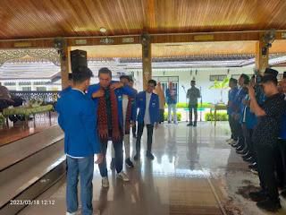 Fadhil Arief Hadiri Pelantikan Pengurus PMII