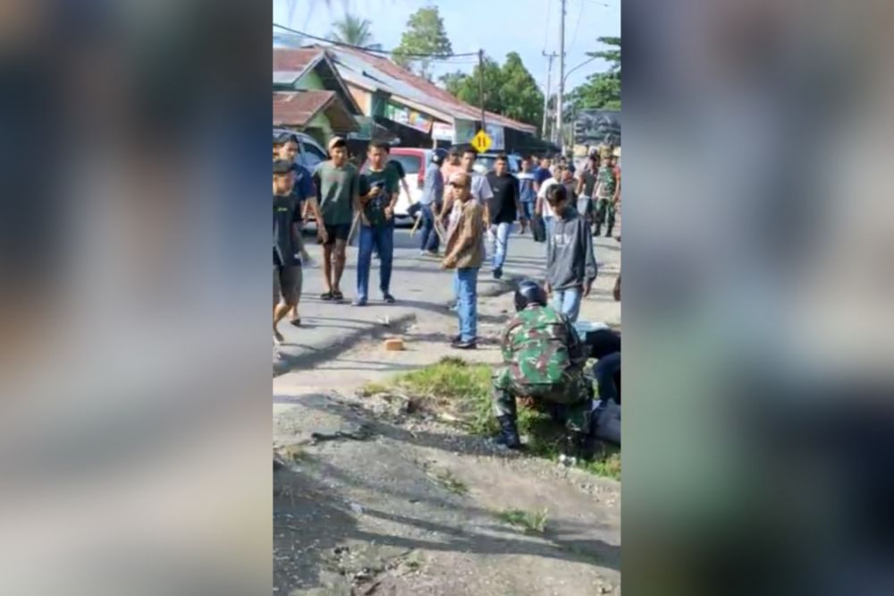 Dua Desa Tim Dayung di Sarolangun Bentrok Usai Festival Pacu Perahu.