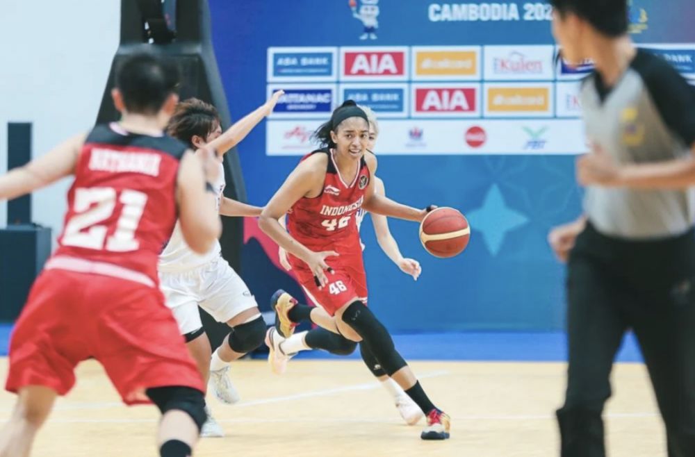 Tim Basket Indonesia di Sea Games 2023 