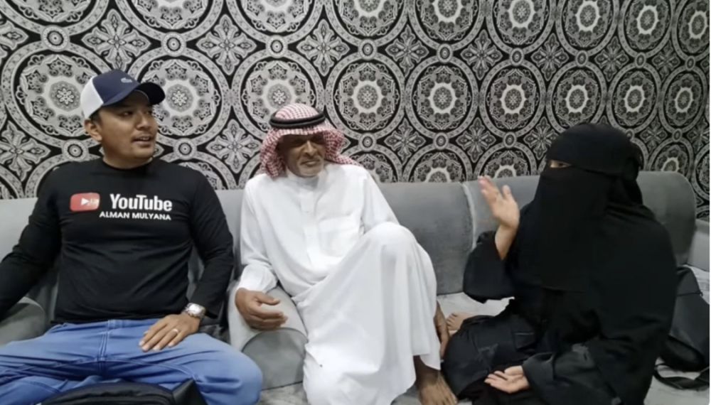 Jenderal Arab Saudi Rela Pensiun untuk Nikahi TKW Asal NTB Indonesia