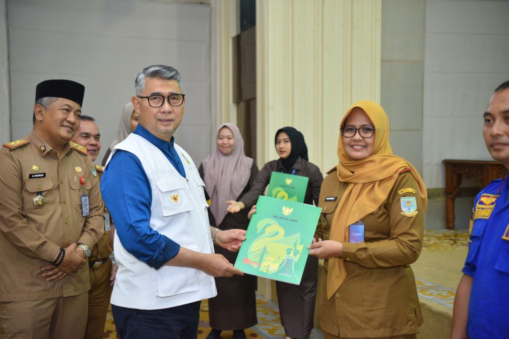 Pemkot Jambi Percepat Penyusunan APBD 2024.