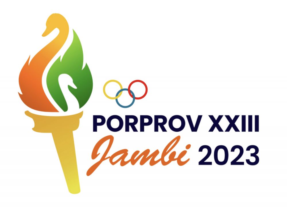Logo Porprov Jambi 2023.