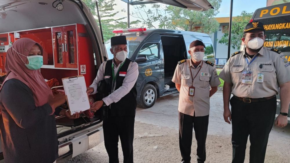 Jemaah Haji Embarkasi/Debarkasi Batam yang Wafat Mencapai 23 Orang