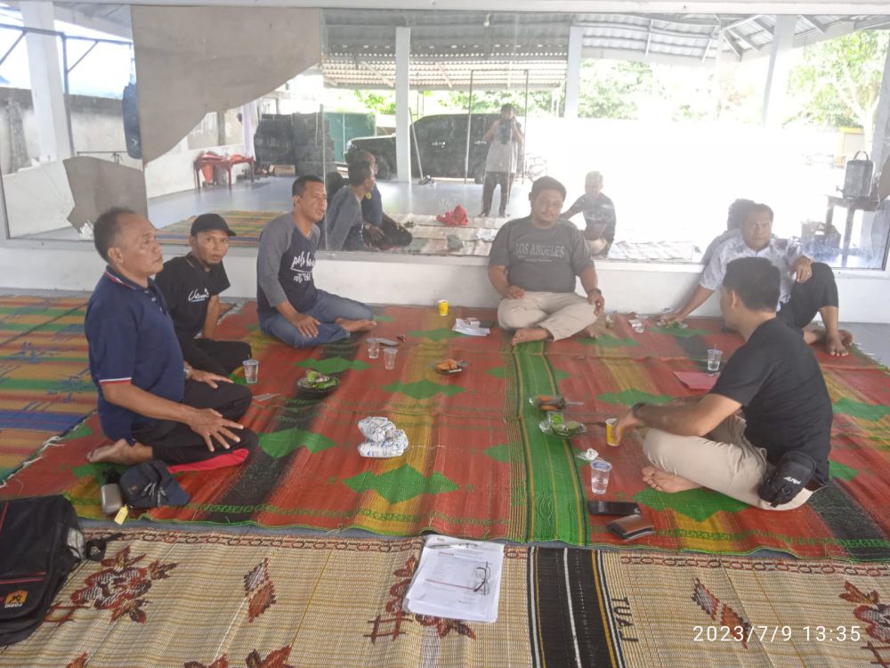 Rapat akhir persiapan pemantapan PORPROV FORKI XXIII tahun 2023.