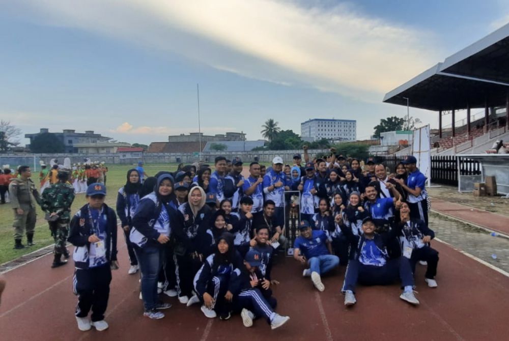 Porprov 2023 Ditutup, Kota Jambi Juara Umum