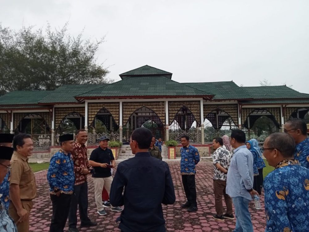 Sidak DPRD Sarolangun ke lokasi MTQ Tingkat Provinsi Jambi 