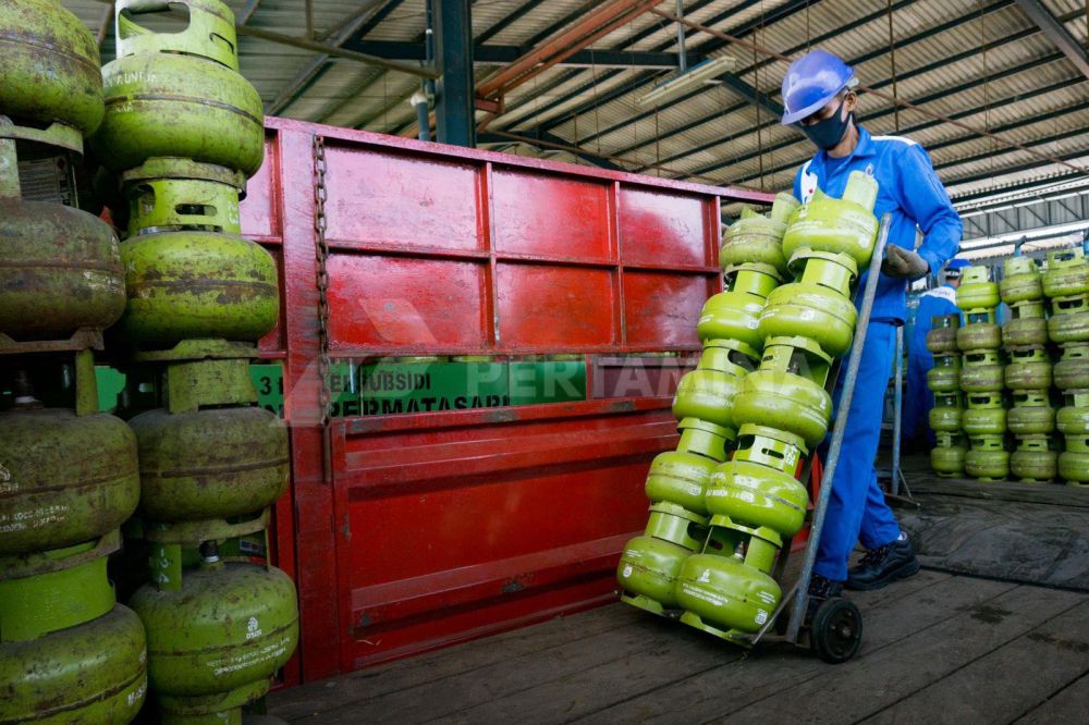 Pertamina Lanjutkan Tahapan Program Pemerintah Subsidi Tepat LPG 3 Kg.