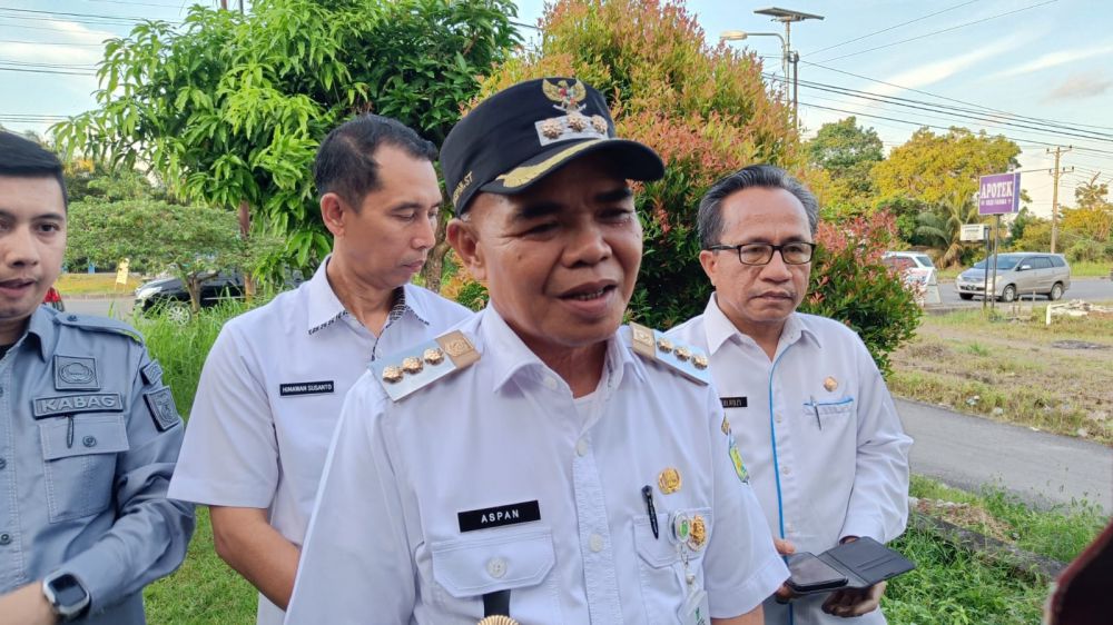 PJ Bupati Tebo, H. Aspan , ST