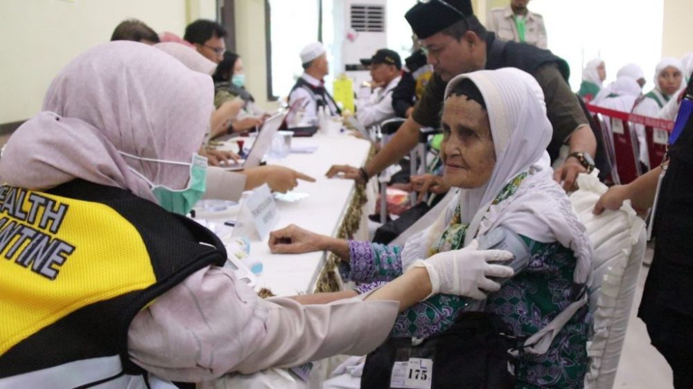 Kesehatan Jamaah Haji Jambi yang Kembali dari Mekkah Dipantau 21 Hari ke Depan