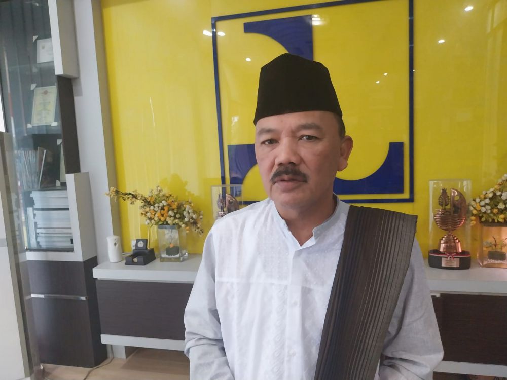 Kepala Dinas Pekerjaan Umum dan Perumahan Rakyat Provinsi Jambi M.Fauzi