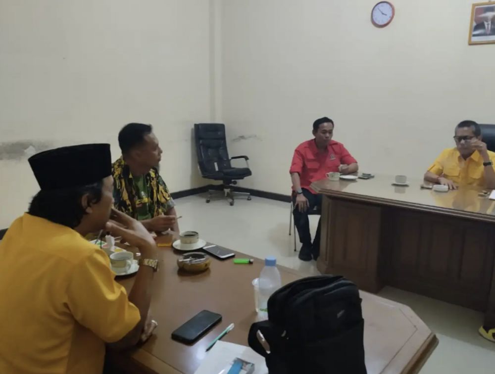 Adri dan Yun Ilman Klarifikasi Sejumlah Kader Golkar yang Menjadi Relawan Go Anies Provinsi Jambi.