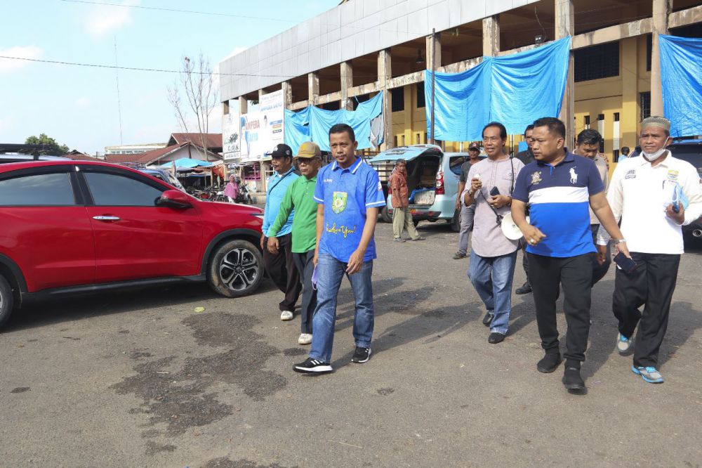 Wakil Bupati Bungo memimpin peninjauan sejumlah titik pantau yang bakal jadi lokasi penilaian Adipura