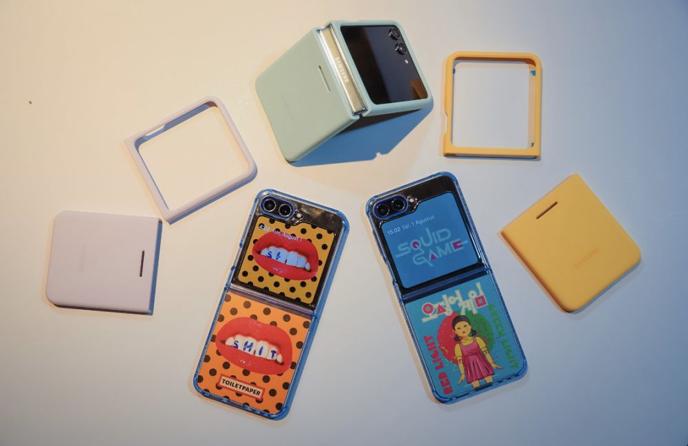 OOTD Lebih Stylish dengan Galaxy Z Flip5 Terbaru, Ideal bagi Para Fashion Enthusiast!