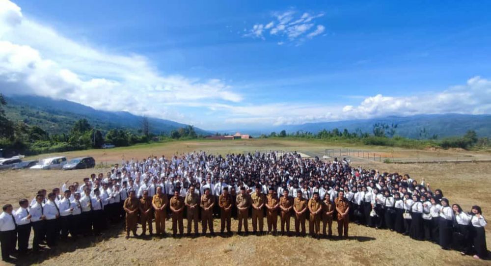 504 Guru PPPK Kerinci Terima SK, 9 Masih Tunggu NIPPPK