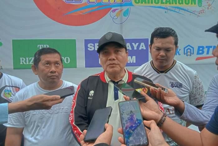 Wawancara Pj Bupati Sarolangun, Bachril Bakri beberapa waktu lalu