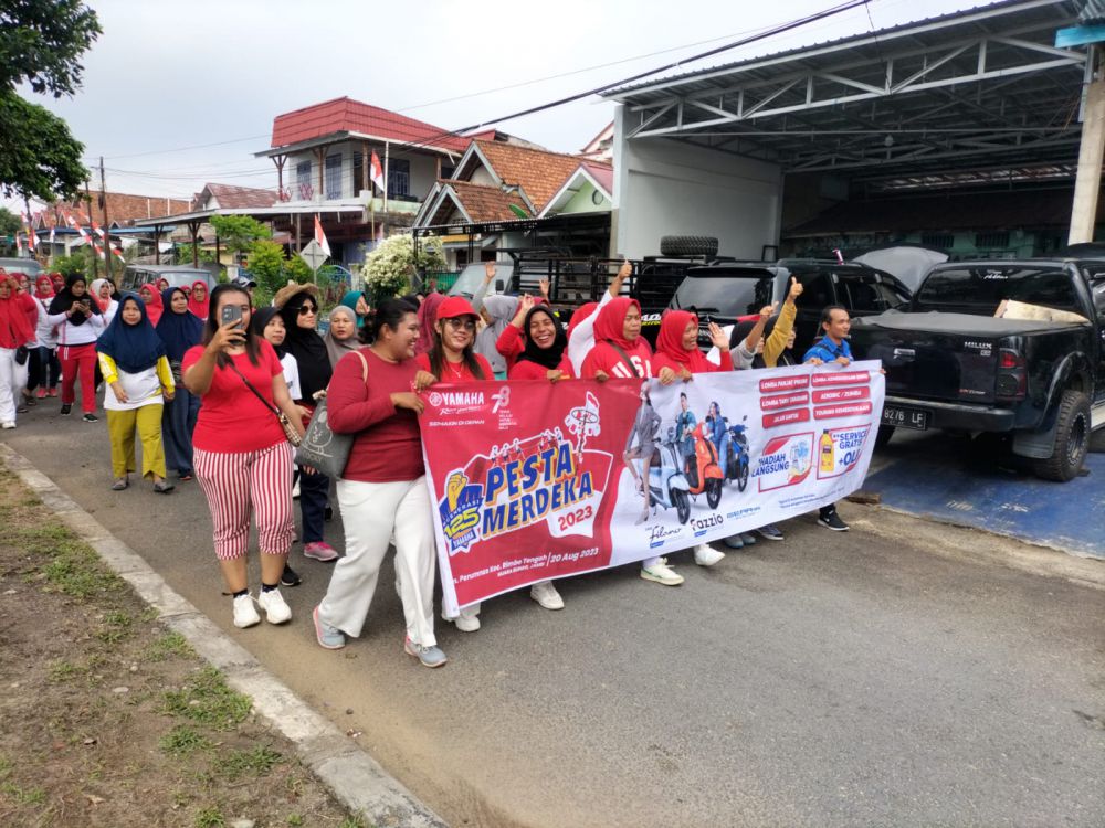 Yamaha Pesta Merdeka Berlangsung Sukses di 5 Kota Se Provinsi Jambi