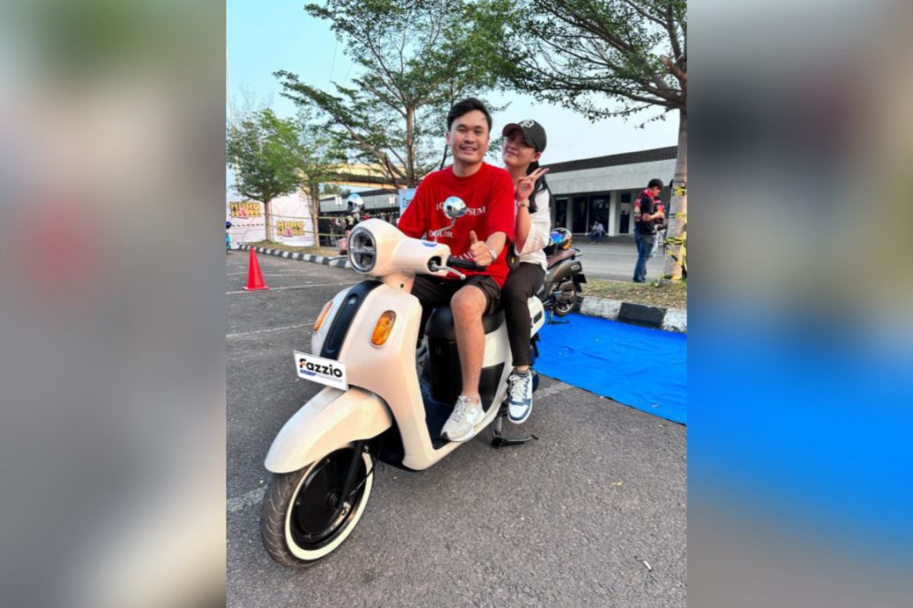 Yamaha Fazzio Hybrid Connected Jadi Pilihan Pertama Milenial Jambi
