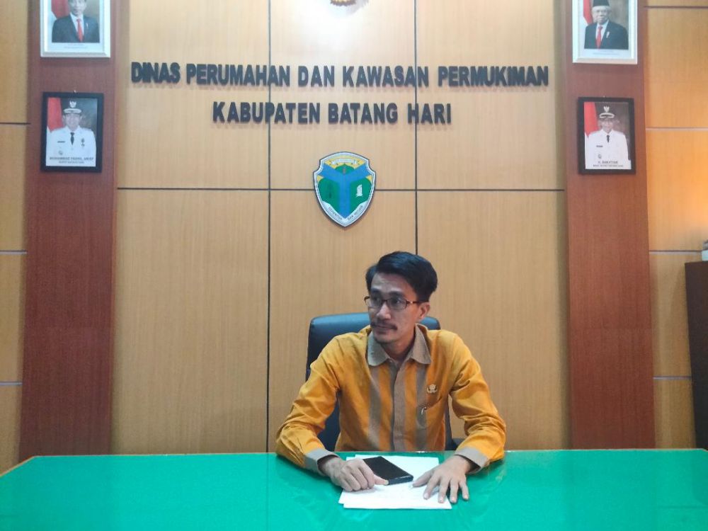 Kepala Dinas Perkim Kabupaten Batanghari, A. Shomad