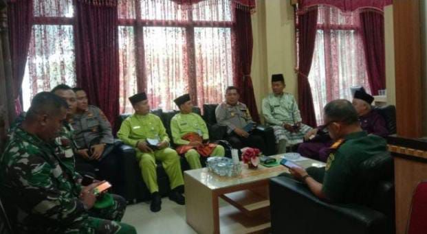 Pemkab Sarolangun Gelar Evaluasi Pengamanan