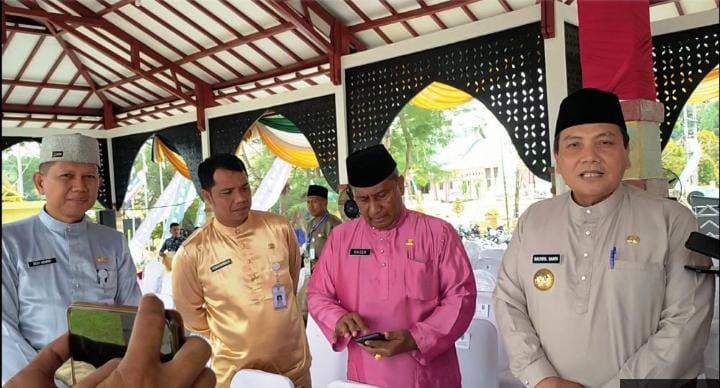 Pj Bupati Sarolangun Tinjau Persiapan Penutupan MTQ Provinsi Jambi Ke-52 Tahun 2023

