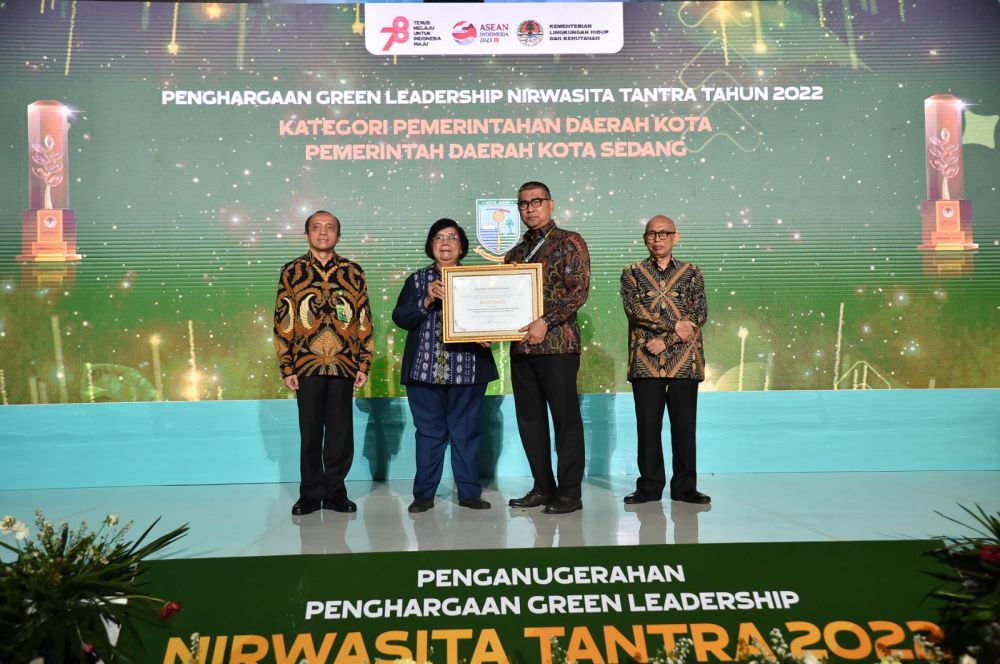 Kepemimpinan Pro Lingkungan, Fasha Bawa Kota Jambi Raih Penghargaan Nirwasita Tantra