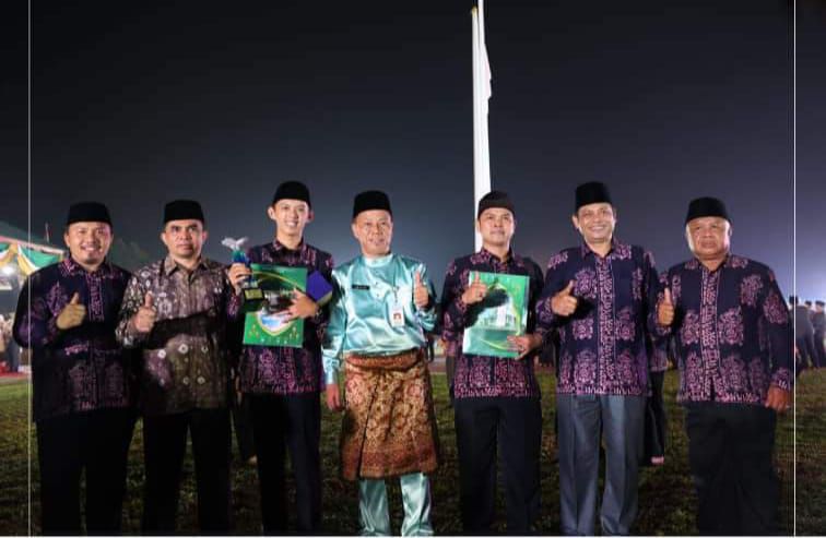 Sungai Penuh 5 Besar MTQ ke 52 Jambi, Wako Ahmadi: Terima Kasih Kafilah
