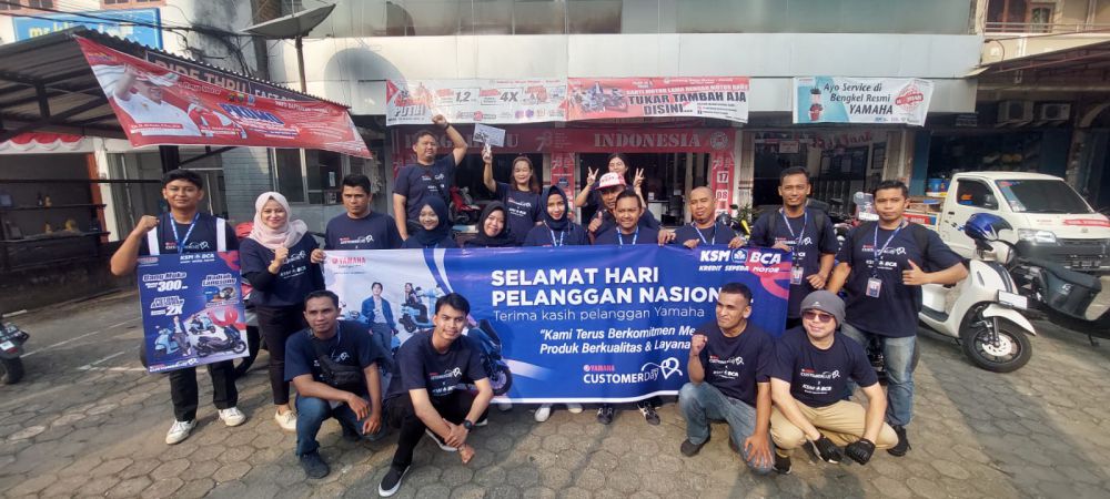 Yamaha Indonesia Tebar Promo di Hari Pelanggan Nasional.