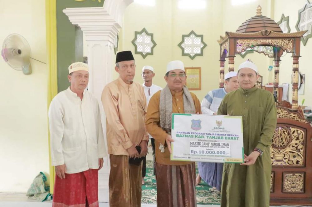 Bupati Tanjab Barat Himbau Masyarakat untuk Waspada Terhadap Potensi Kebakaran