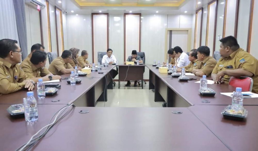 Bupati Tanjab Barat Sambut Kunjungan Audiensi Kepala Perwakilan Ombudsman RI Provinsi Jambi