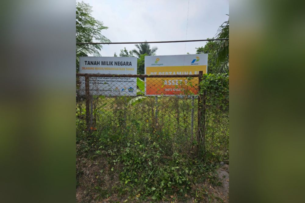 Pertamina EP Field Jambi Terus Berupaya Mengamankan Asset Negara Di Kota Jambi