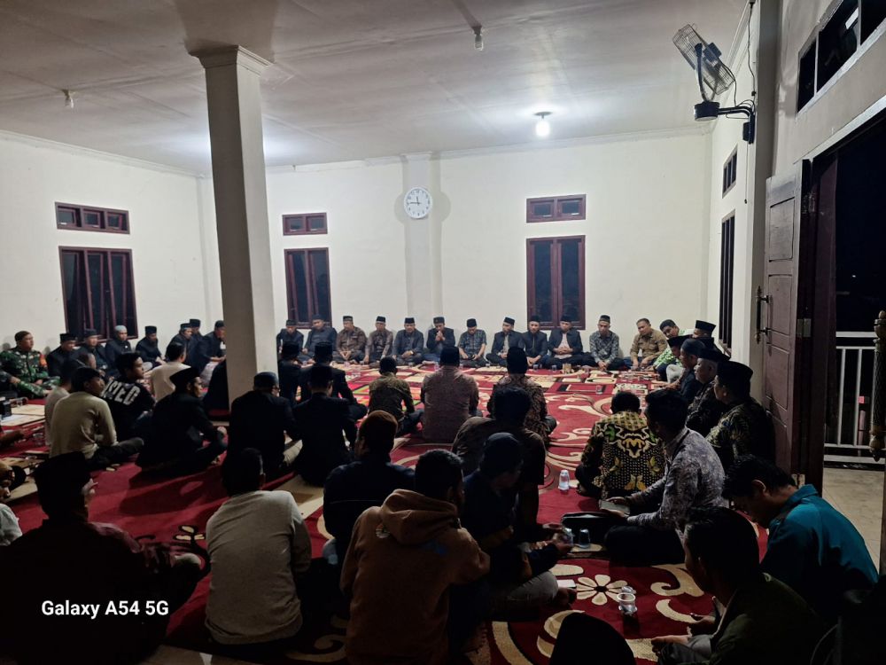 Terkait Penangkapan Pelaku PETI, Dua Lembaga Adat Musyawarah Bersama
