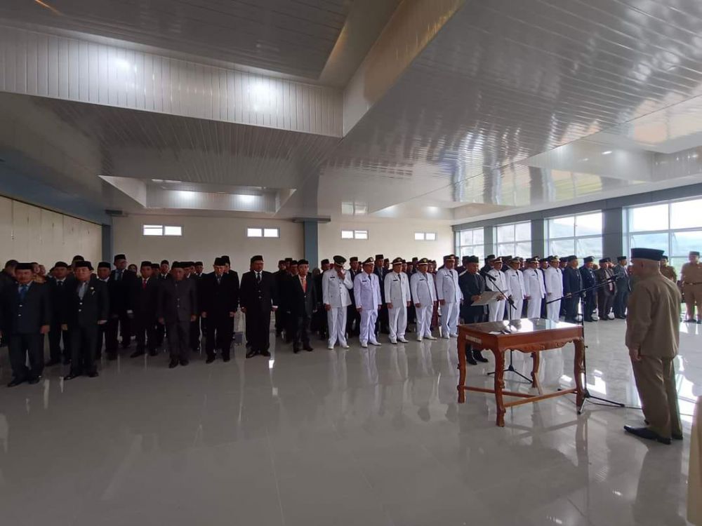 Puluhan Pejabat Kerinci akan Dilantik Hari Ini, Ada Pergeseran Kepala Dinas