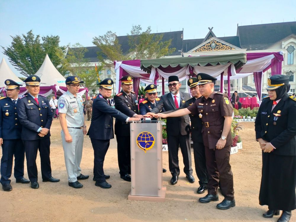 Pekan Keselamatan Jalan (PKJ) tahun 2023 di Provinsi Jambi resmi dibuka.