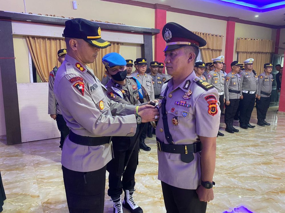 Kabags Ops Polres Kerinci Dimutasi