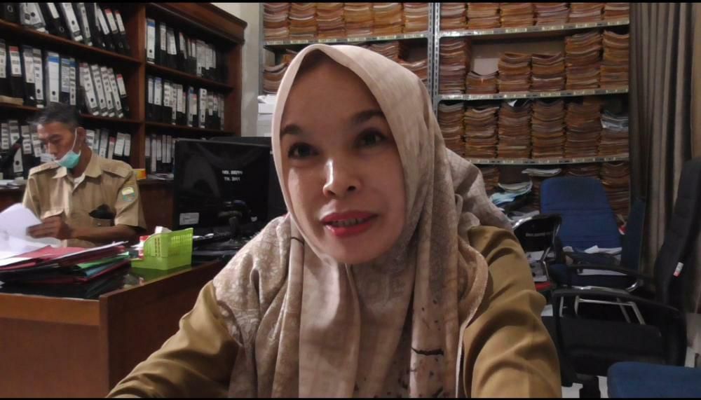 Kepala Bidang Pengangkatan, Pensiun dan Data ASN BKD Muaro Jambi, Rini Herawati