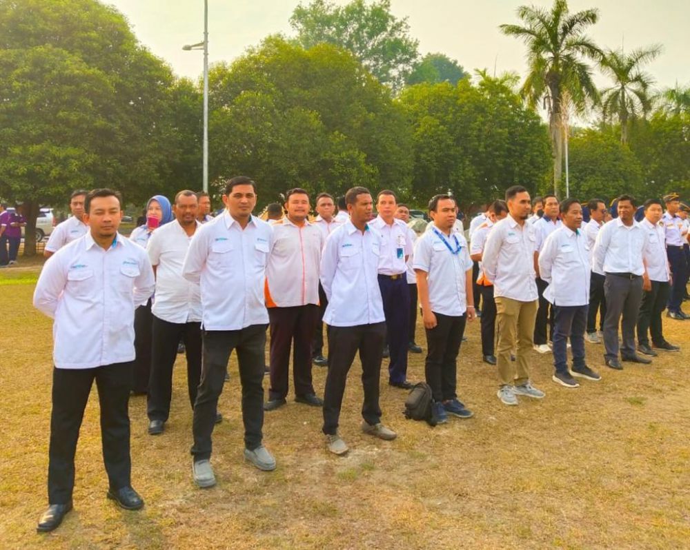 Pelindo Regional 2 Jambi hadiri Upacara Peringatan Harhubnas 2023