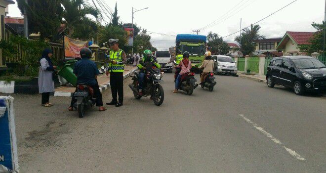 Pelaksanaan Operasi Zebra 2023 di Wilayah Hukum Polres Kerinci.